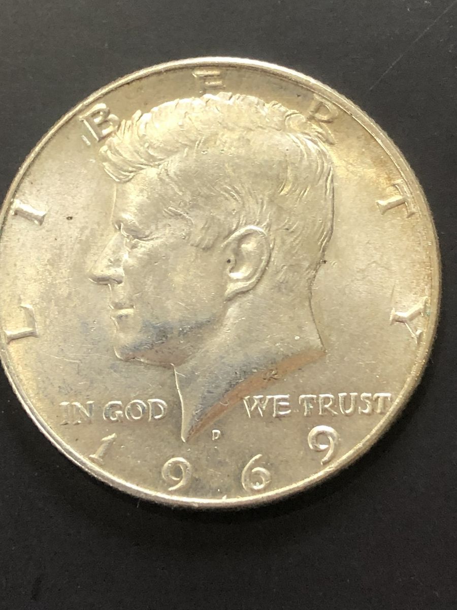 1969D Silver Half Dollar