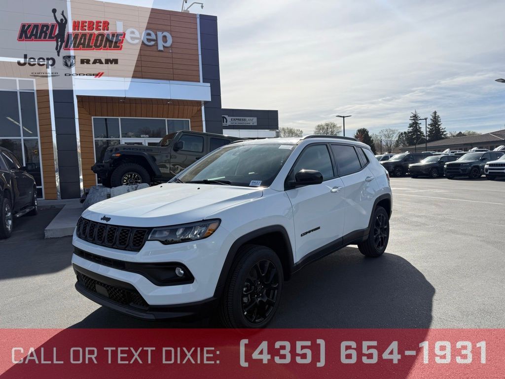 2026 Jeep Compass Latitude Altitude