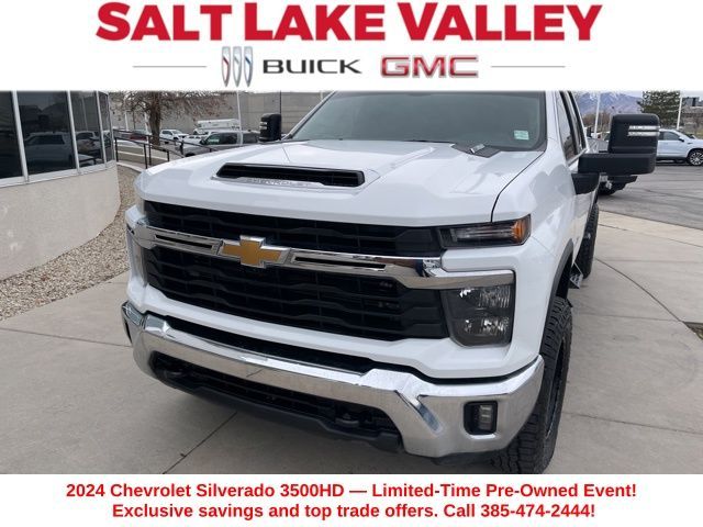2024 Chevrolet Silverado 3500HD LT