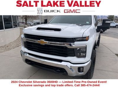 2024 Chevrolet Silverado 3500HD LT