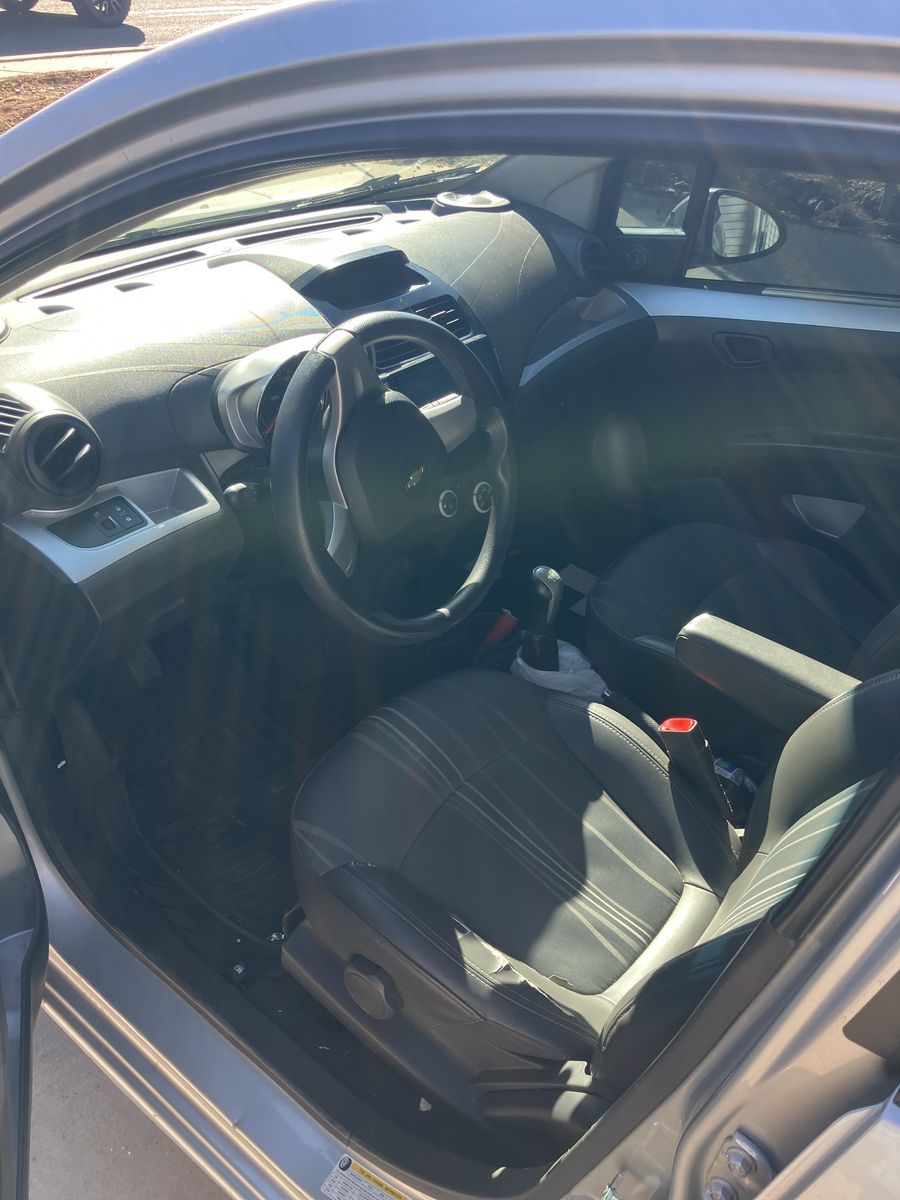 2013 CHEVROLET SPARK LS Manual