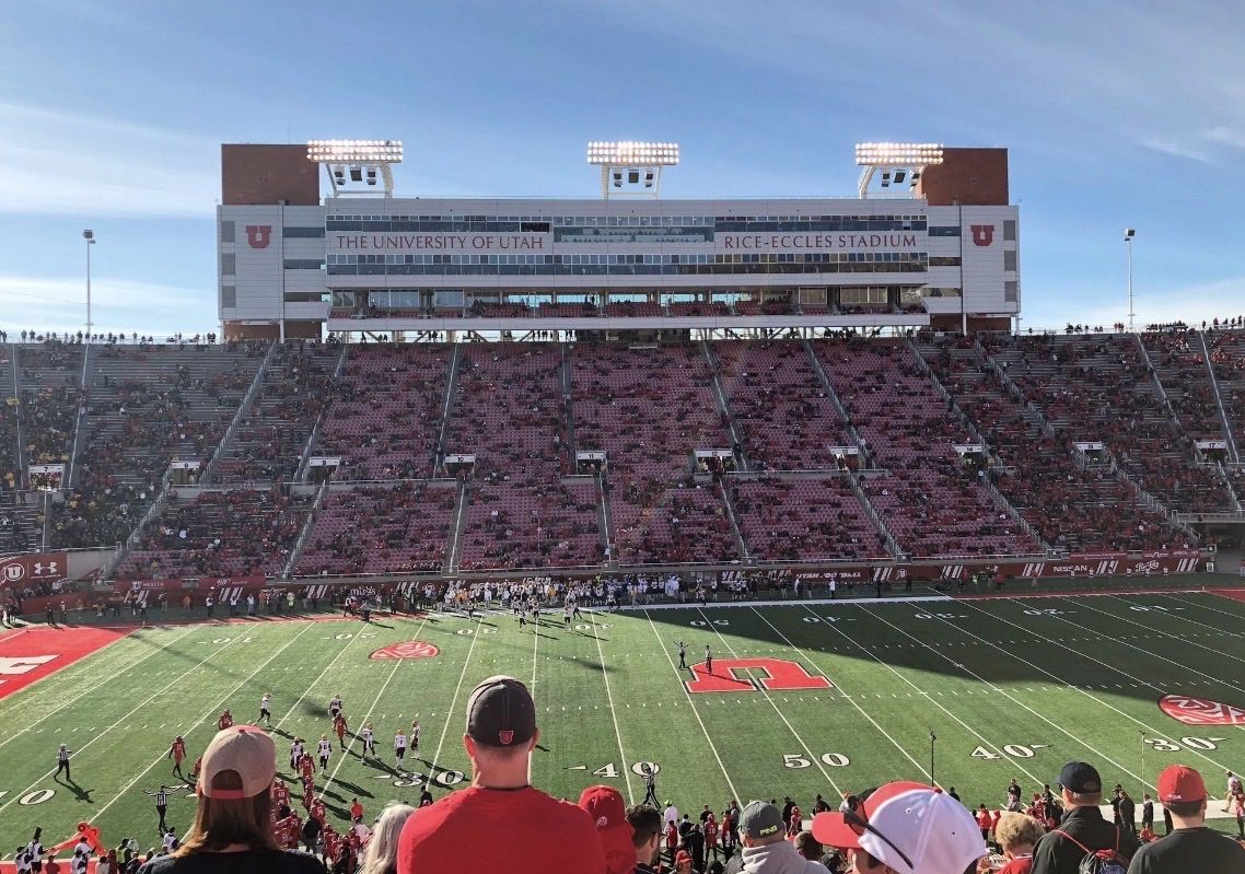Utah Football Season Tickets -up to 4 Available