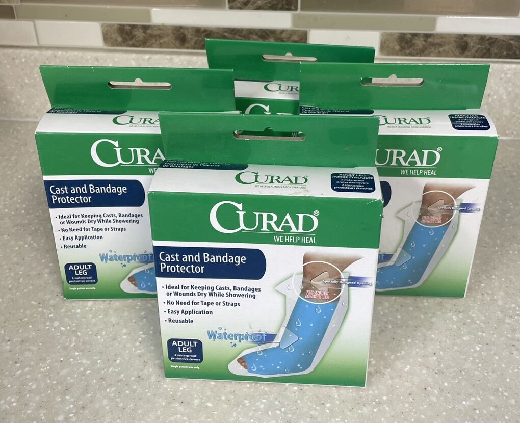 Curad Cast & Bandage Protector /Adult Leg