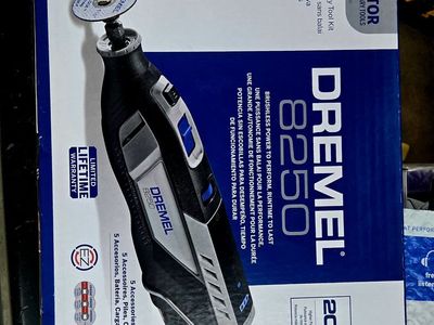 Brand New Dremel 8250 Cordless Rotary Tool – $100 (Retail $149)!