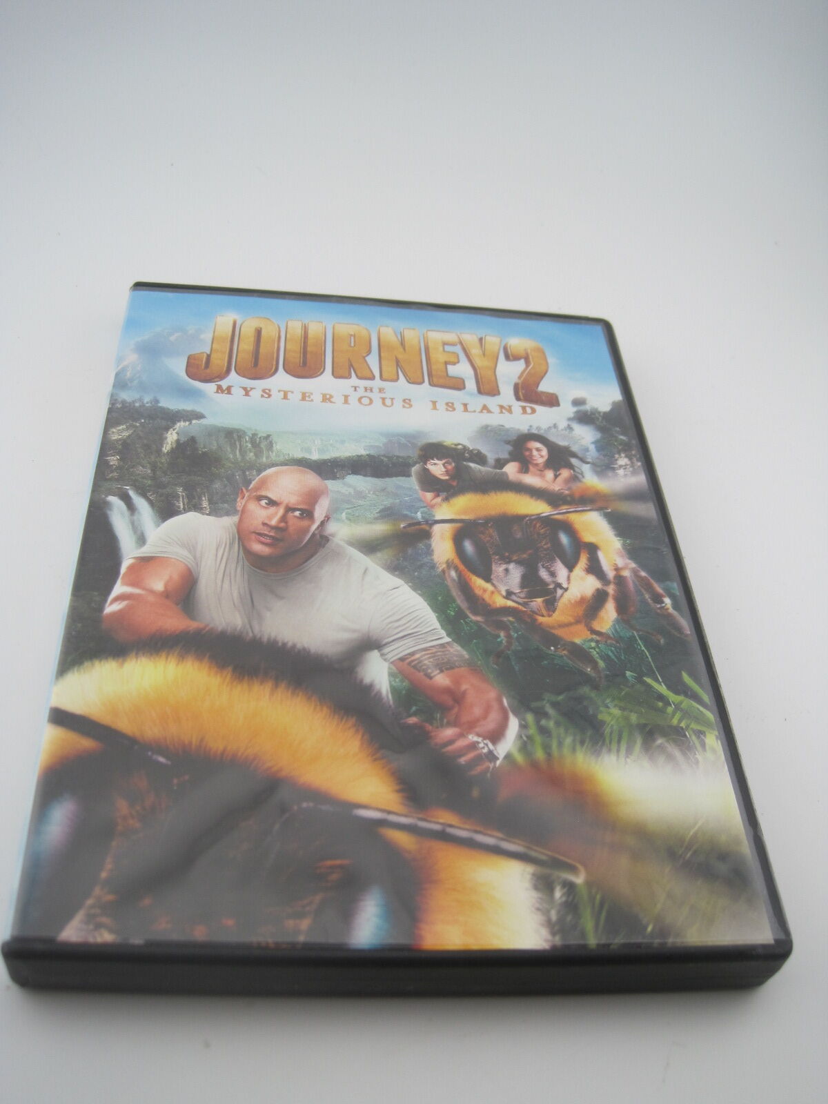 Journey 2: The Mysterious Island (DVD) (widescreen) (New Line Cinema) (94 Mins)