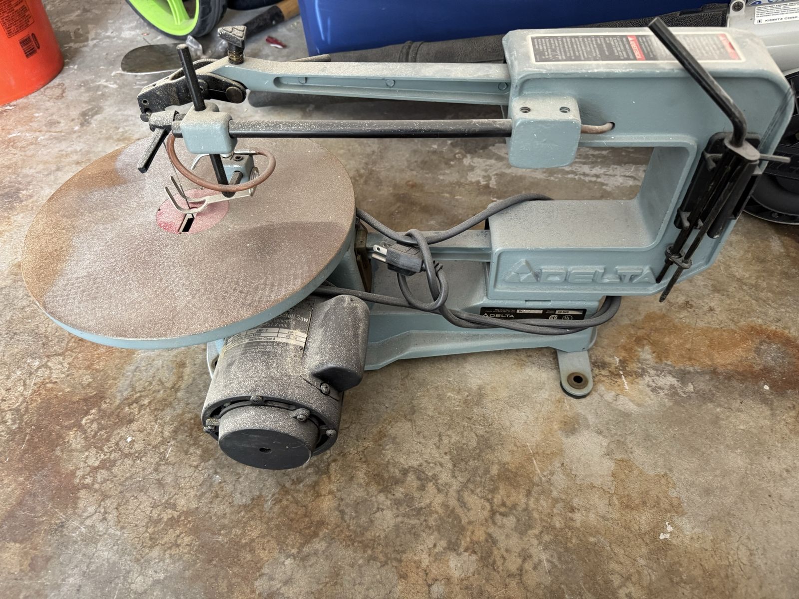 Delta Scroll Saw