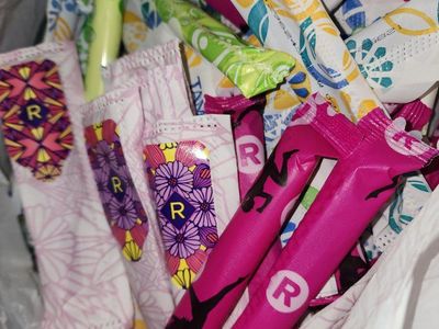 always Tampons - various Sizes, Unopened, Individually Wrapped 55ct