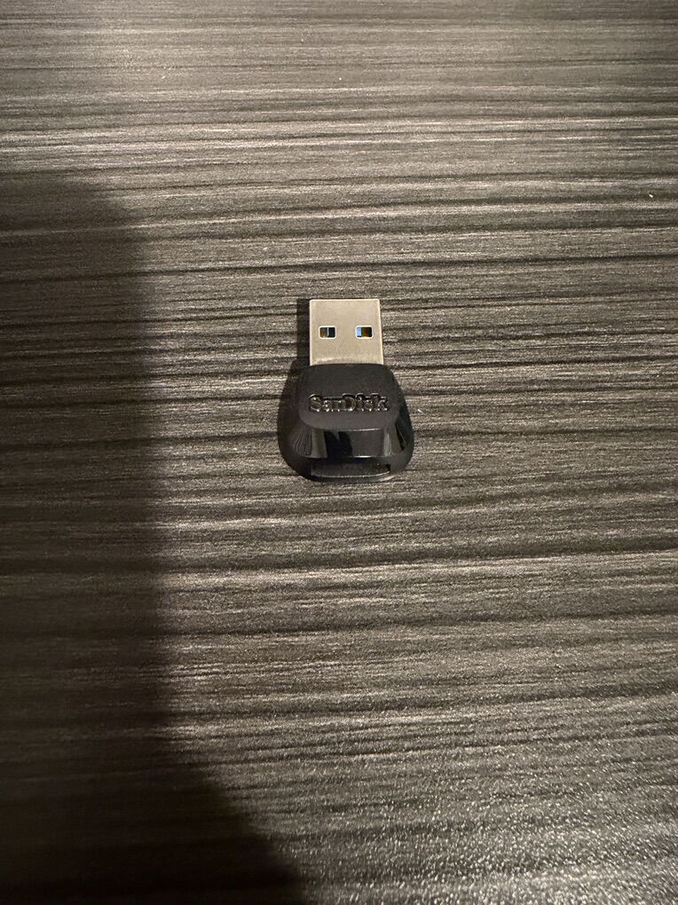 SanDisk MobileMate USB 3.0 microSD Card Reader