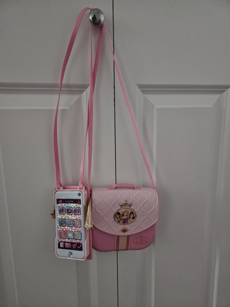 Disney purse and cell phone accessories