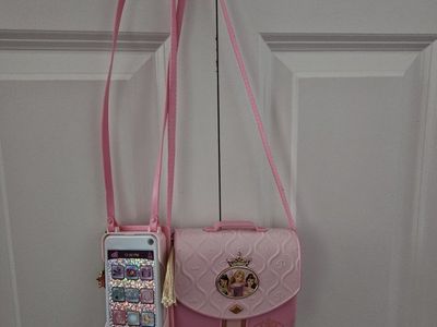 Disney purse and cell phone accessories