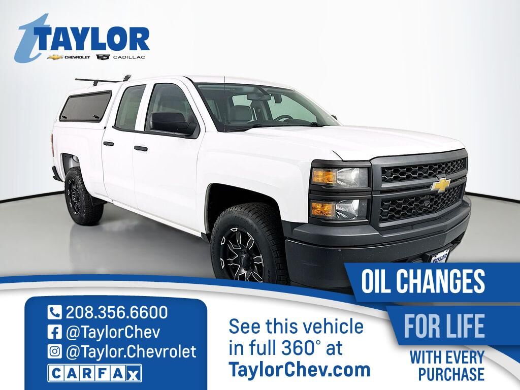 2015 Chevrolet Silverado 1500 Work Truck