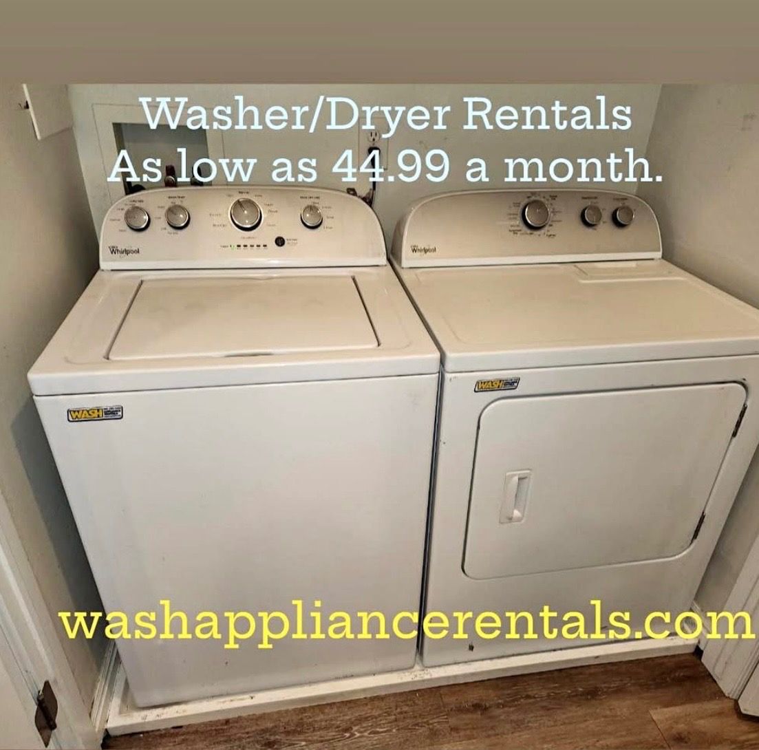 Wash Appliance Rentals, washappliancerentals.com