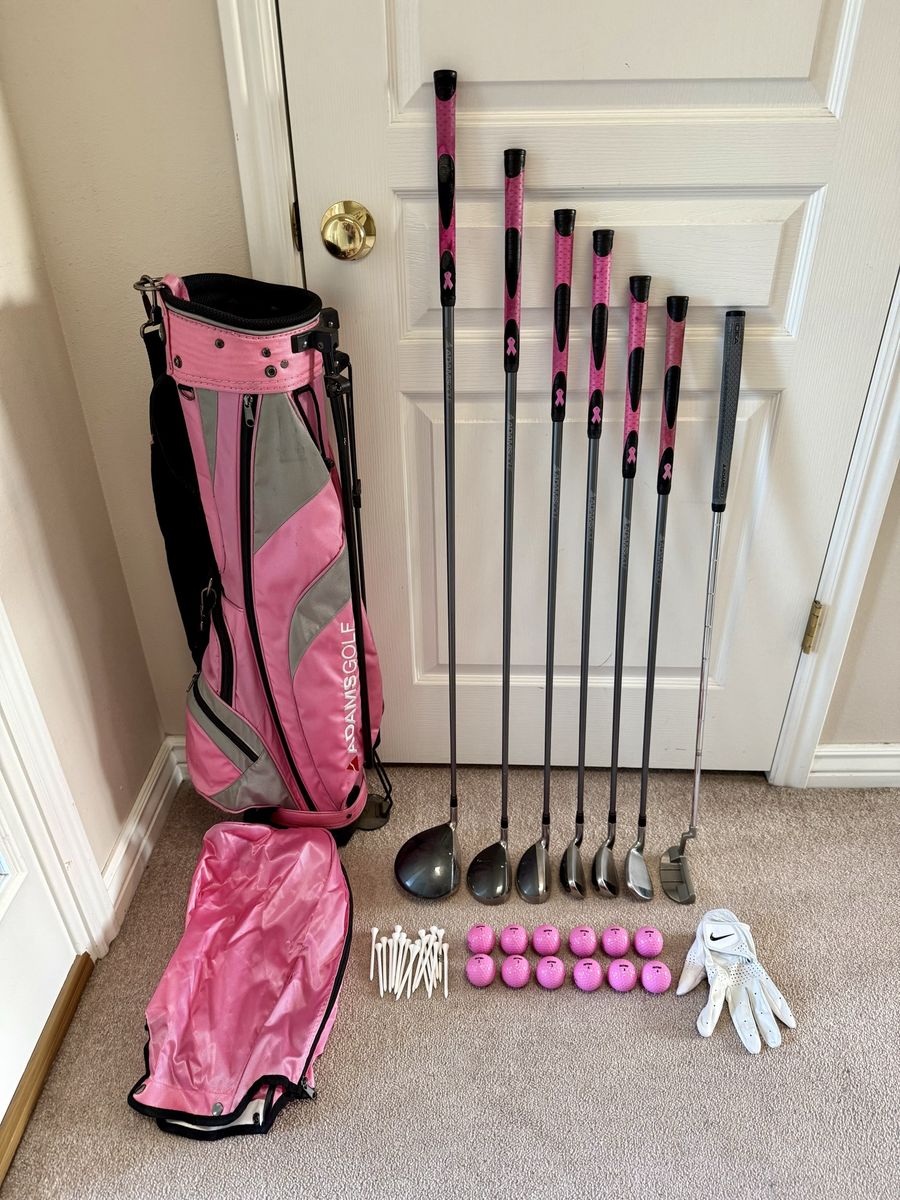 Women’s Adams Golf Idea a2 OS Hybrid Golf Set