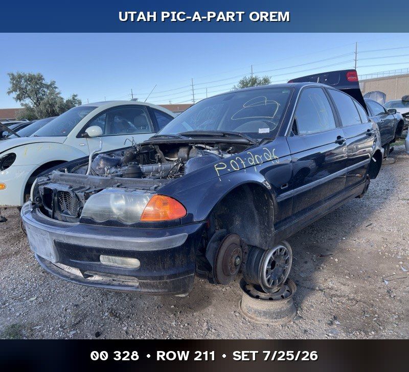 2000 BMW 328 E46 Parts - UTPAP Orem