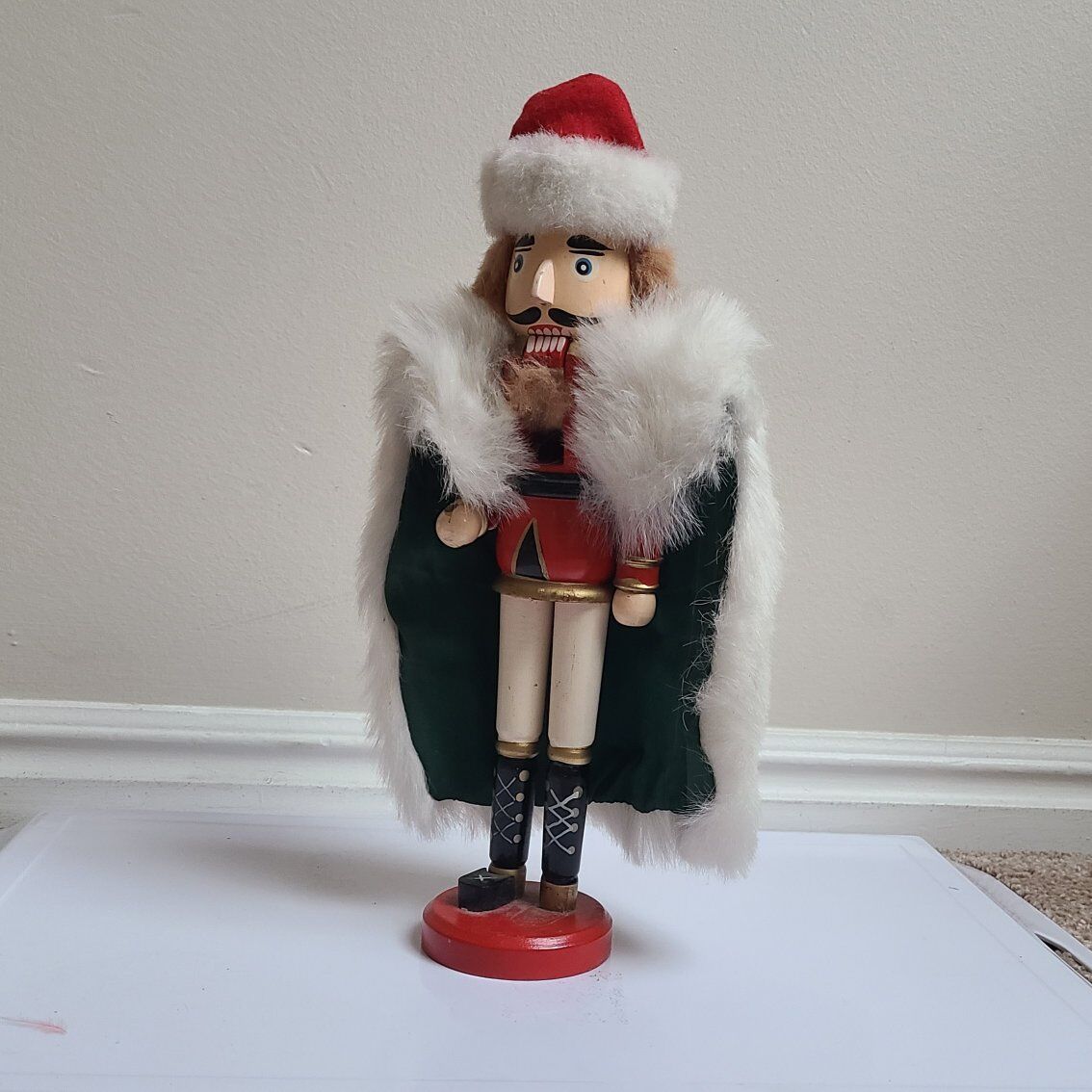 Red & Green Nutcracker