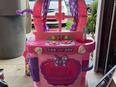 Kids Kitchen With Play Food