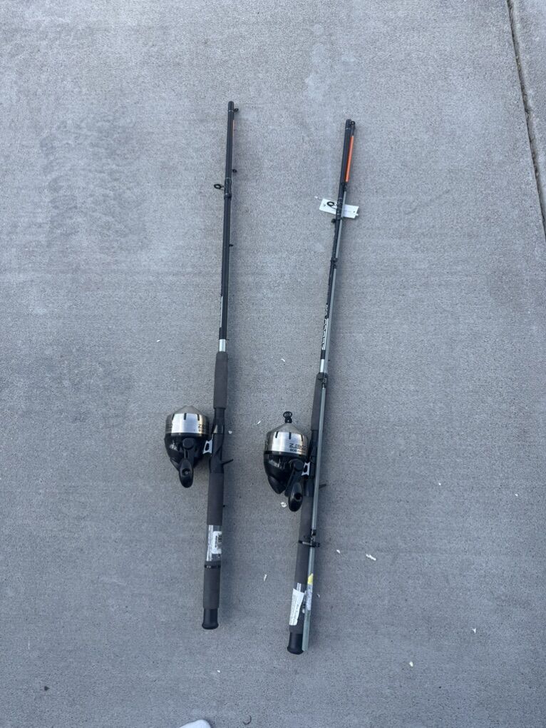 Zebco 808 Boss Hawg Poles