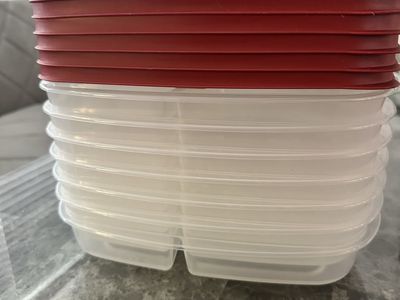 Plastic dishes