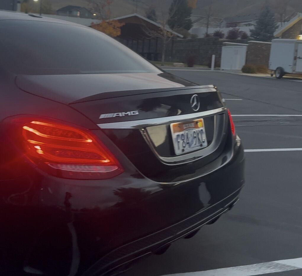 OEM AMG W205 read trunk lip/spoiler $180 OBO