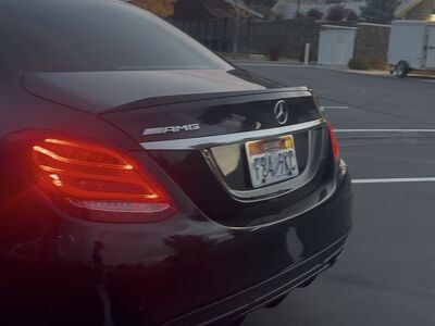 OEM AMG W205 read trunk lip/spoiler $180 OBO