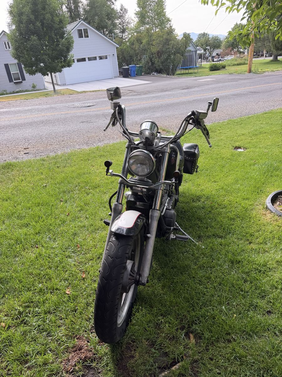 1995 Honda Shadow Motorcycle