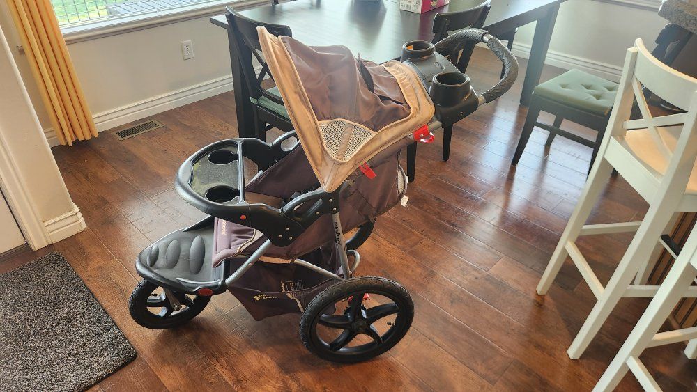 Baby Trend Expedition Jogger Stroller - Brown & Tan