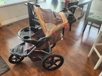 Baby Trend Expedition Jogger Stroller - Brown & Tan