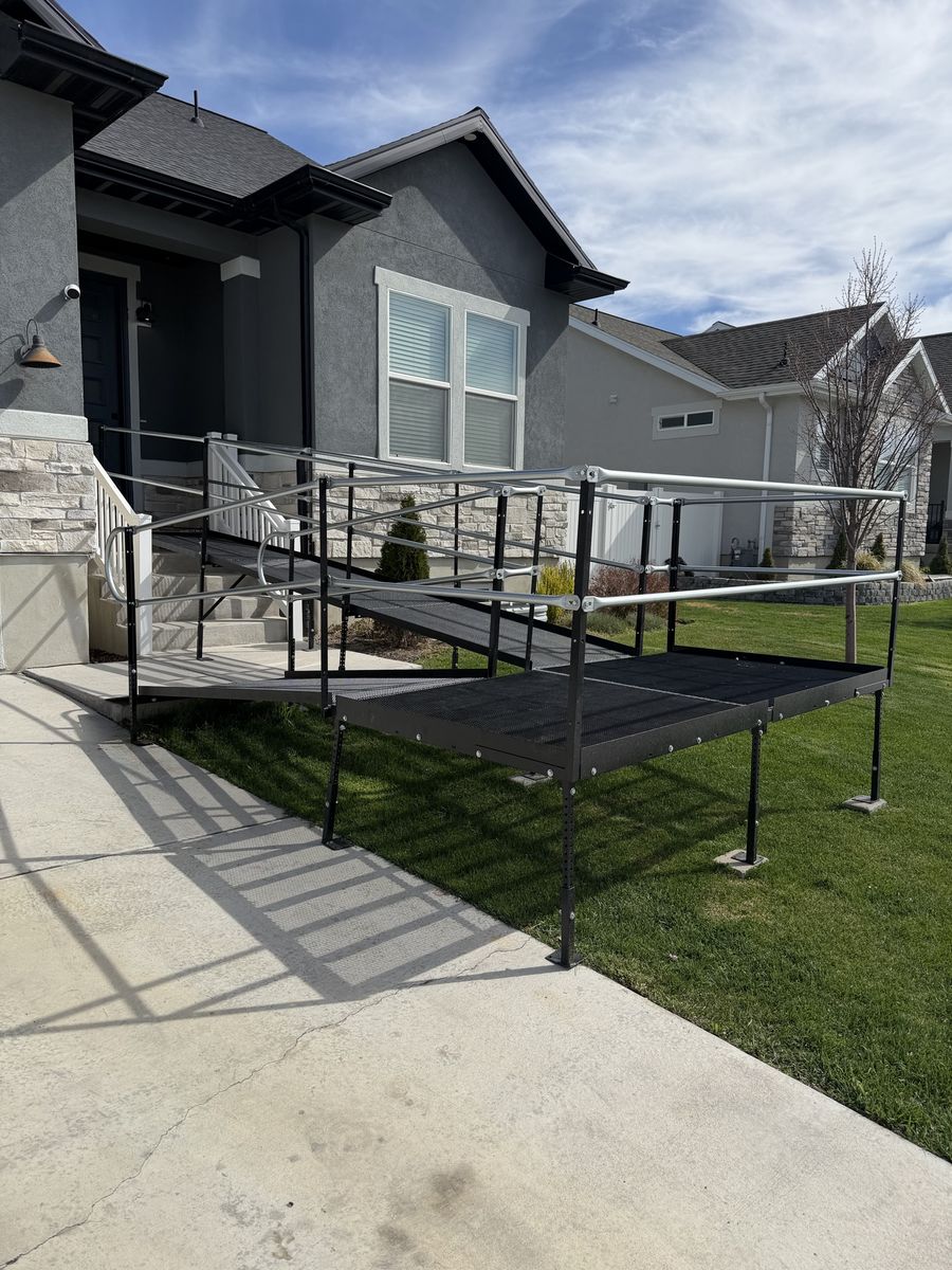 Amramp wheelchair ramp