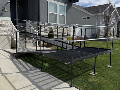 Amramp wheelchair ramp
