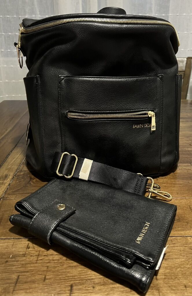 FAWN DESIGN ORIGINAL SIZE IN BLACK