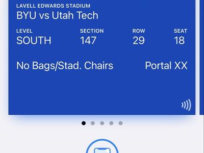 BYU vs Utah Tech Football Tickets