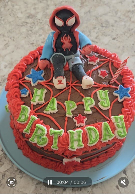 Cakes with Custom Marshmallow Fondant Topper