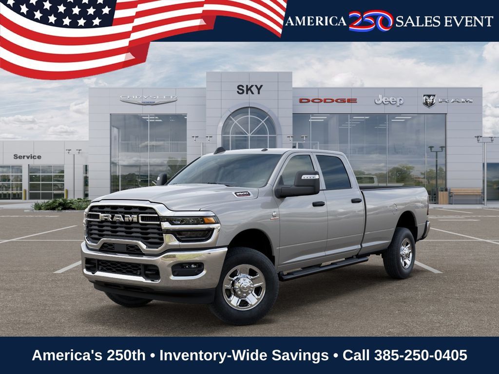 2026 Ram 3500 Tradesman