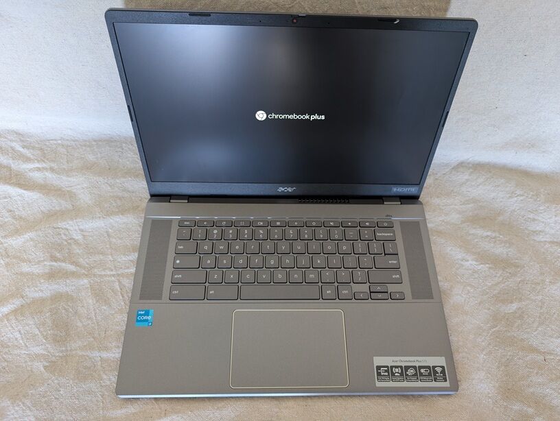 Acer - Chromebook Plus 515 Laptop