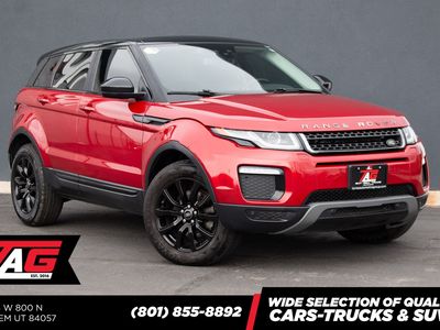 2019 Land Rover Range Rover Evoque SE