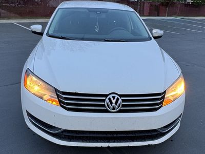 2014 VOLKSWAGEN PASSAT 1.8T S