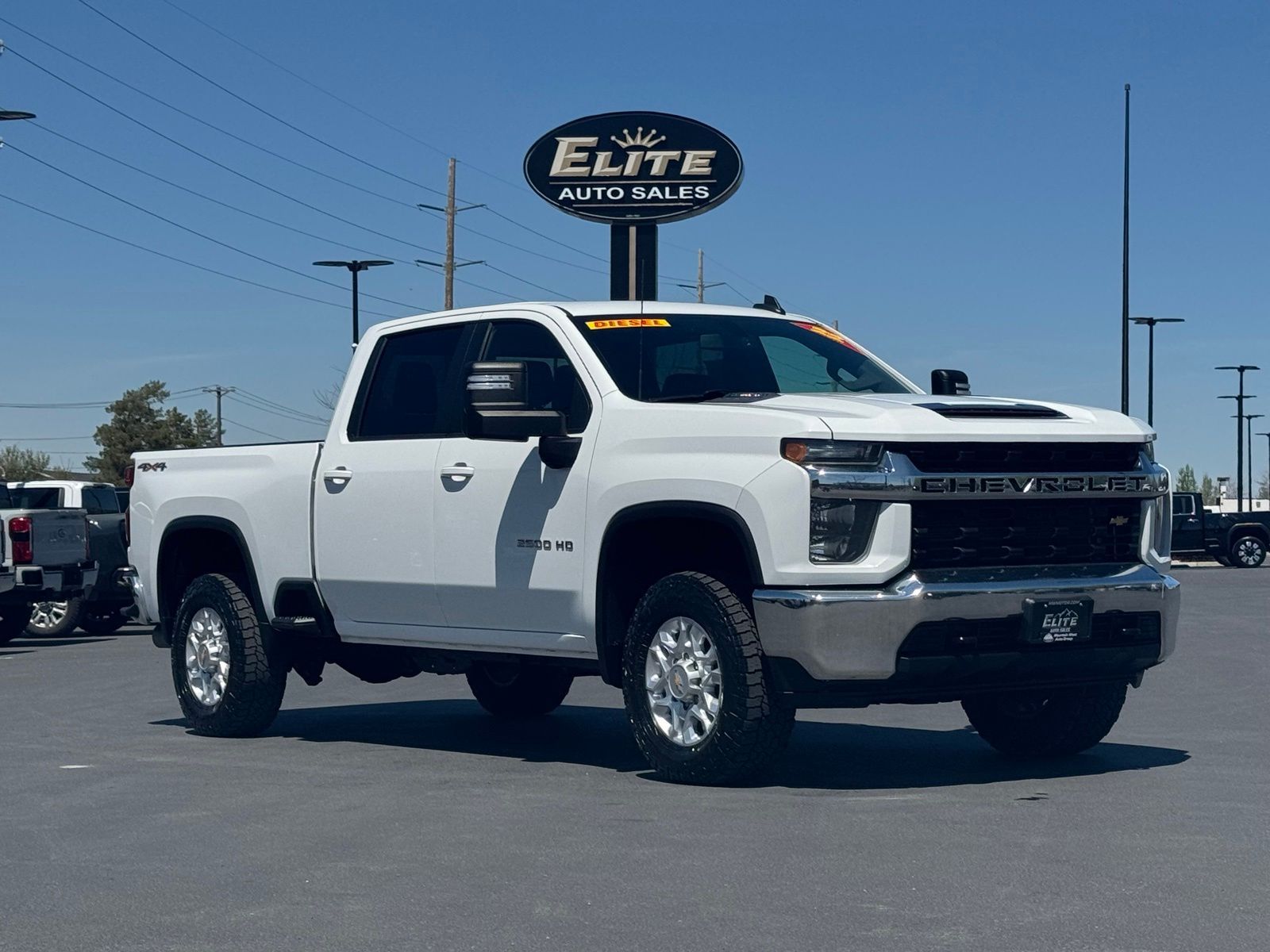 2022 Chevrolet Silverado 2500HD LT