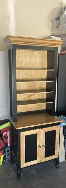 Custom Maplewood Jelly Cabinet
