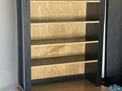Custom Maplewood Jelly Cabinet