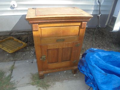 Antique JEWEL Ice Box