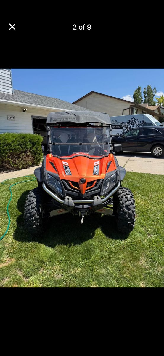 2019 CF Moto Zforce 1000