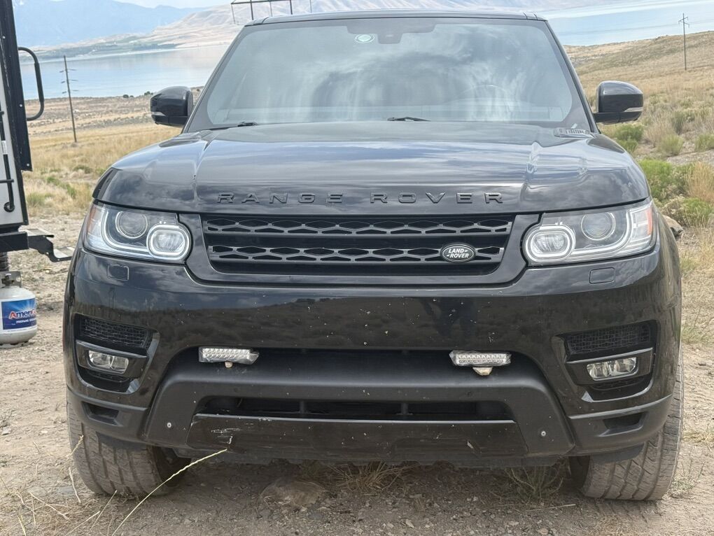 Range Rover Sport Grille - Gloss Black (Like New)