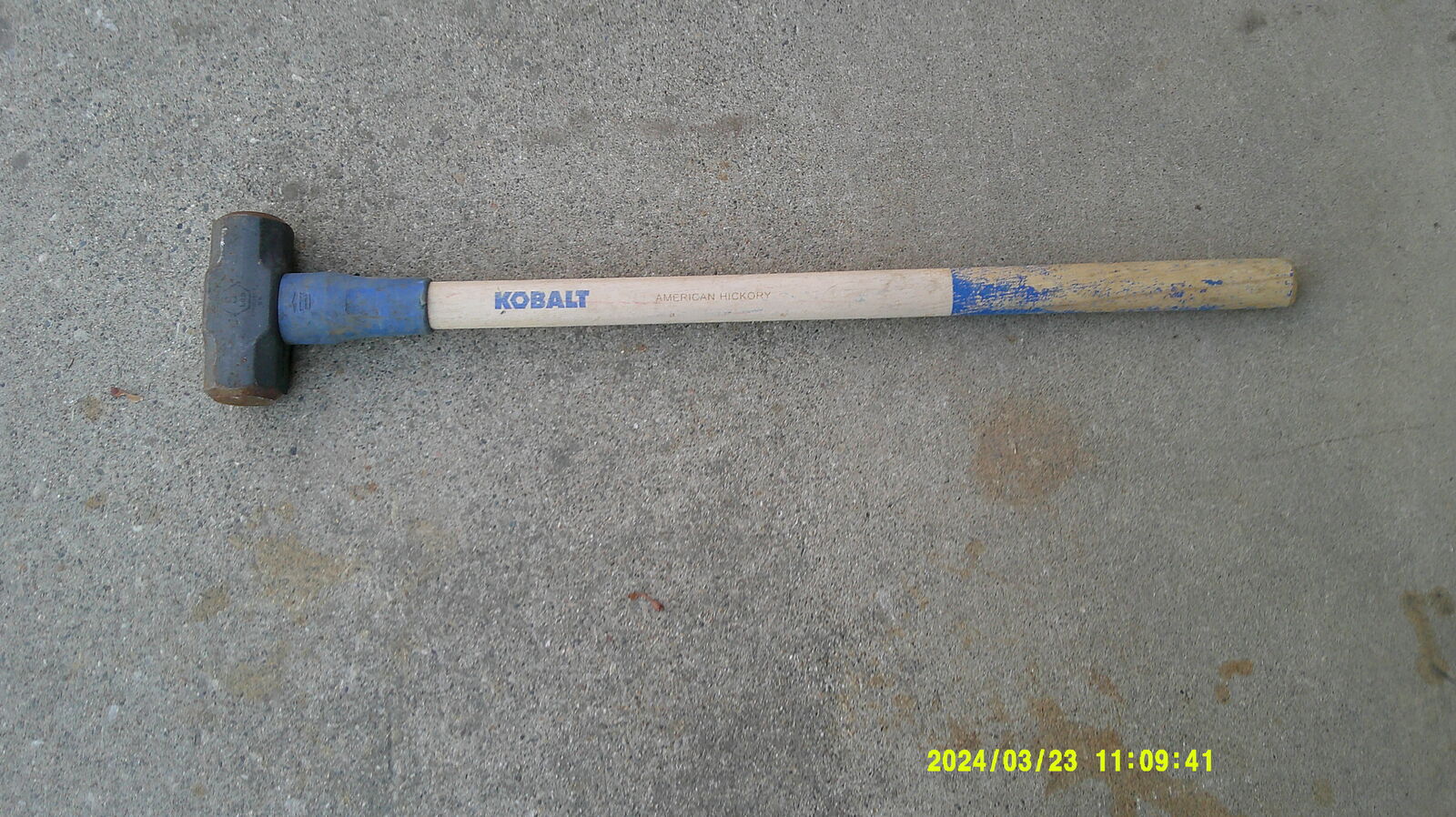 Kobalt 8 Pound Sledge Hammer  $20