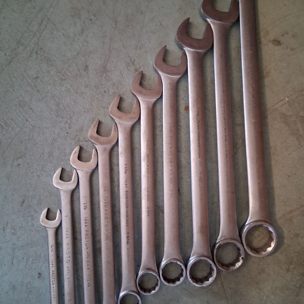 Proto Wrench set