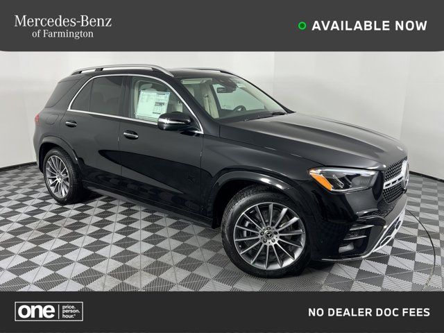 2026 Mercedes-Benz GLE-Class GLE 450 4MATIC