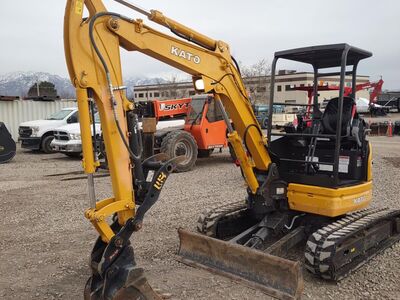 2023 KATO 35V5 Mini Excavator