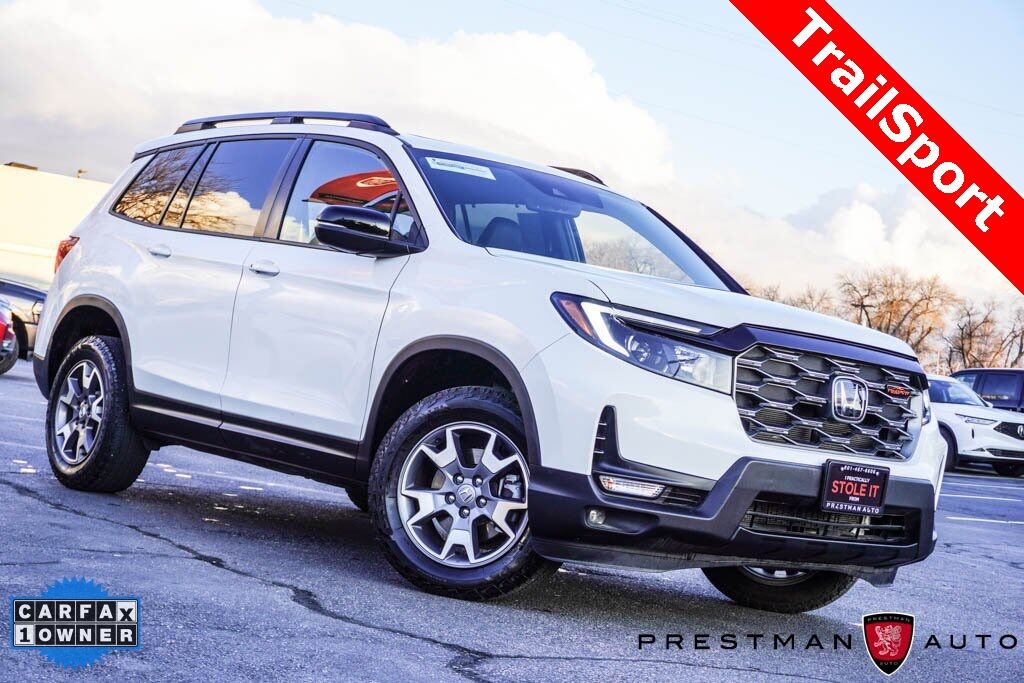 2022 Honda Passport TrailSport