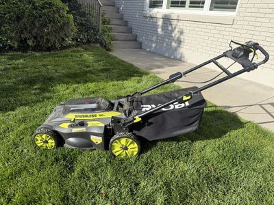 Broken Ryobi 40v lawn mower