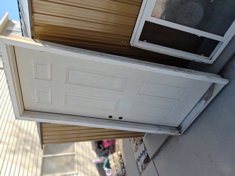 3'0" (36") R/S Fire rated entry door