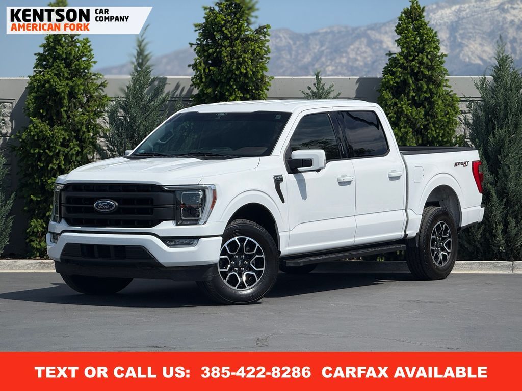 2021 Ford F-150 Lariat